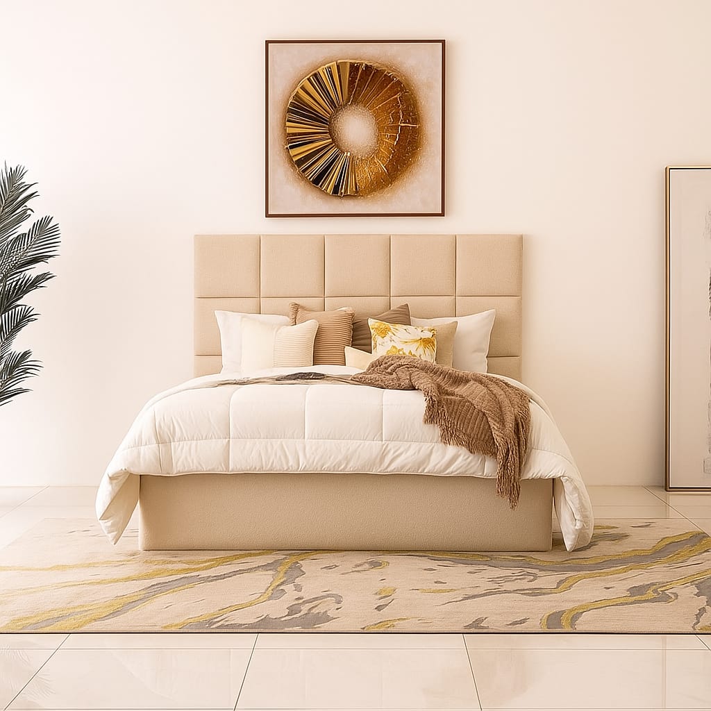 Cubed Designer Bed Frame