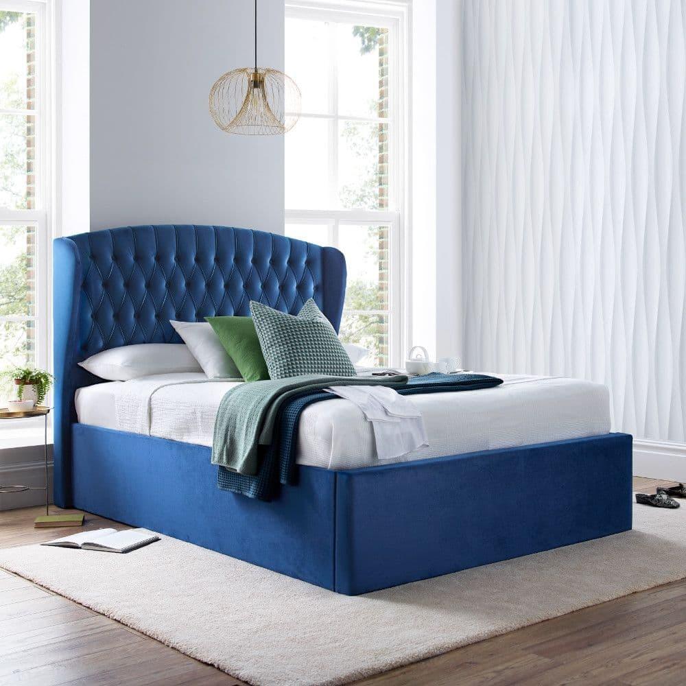 Single Ottoman Bed - Georgia Under Bed Storage