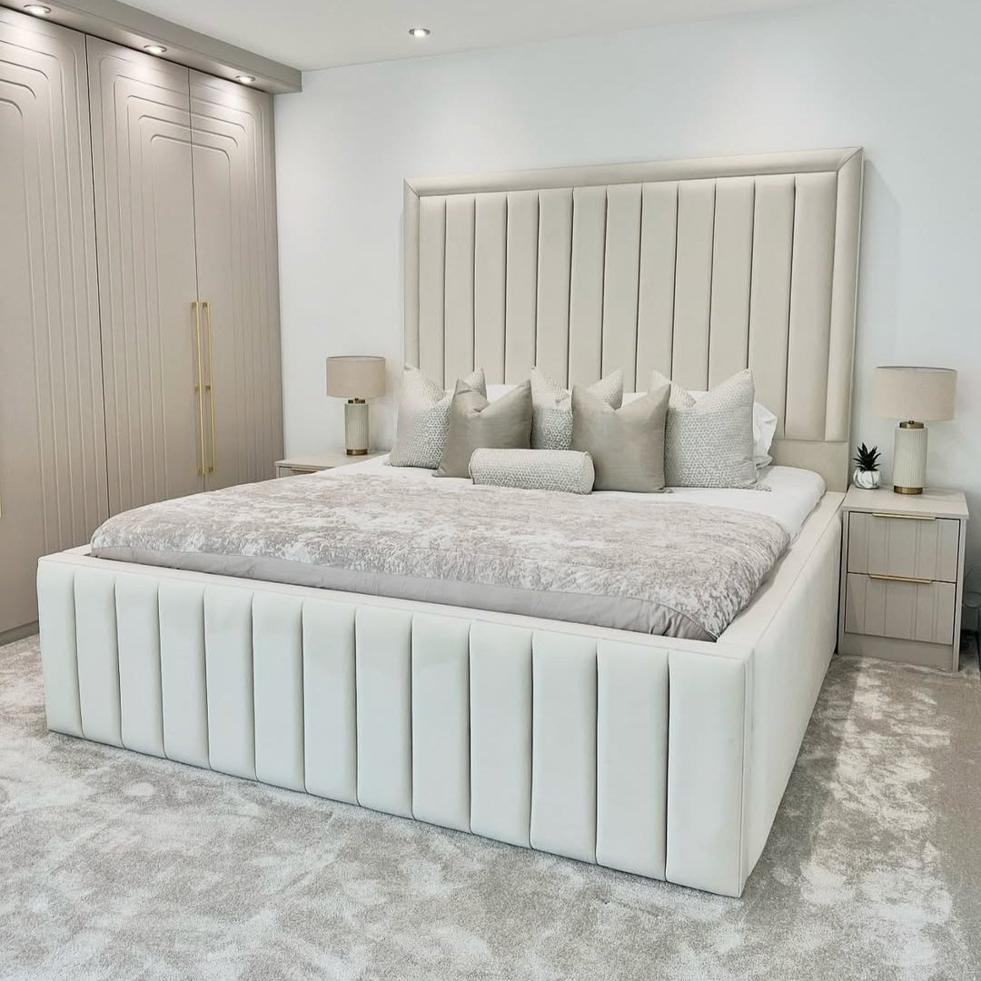 Wingback King Size Bed Frame