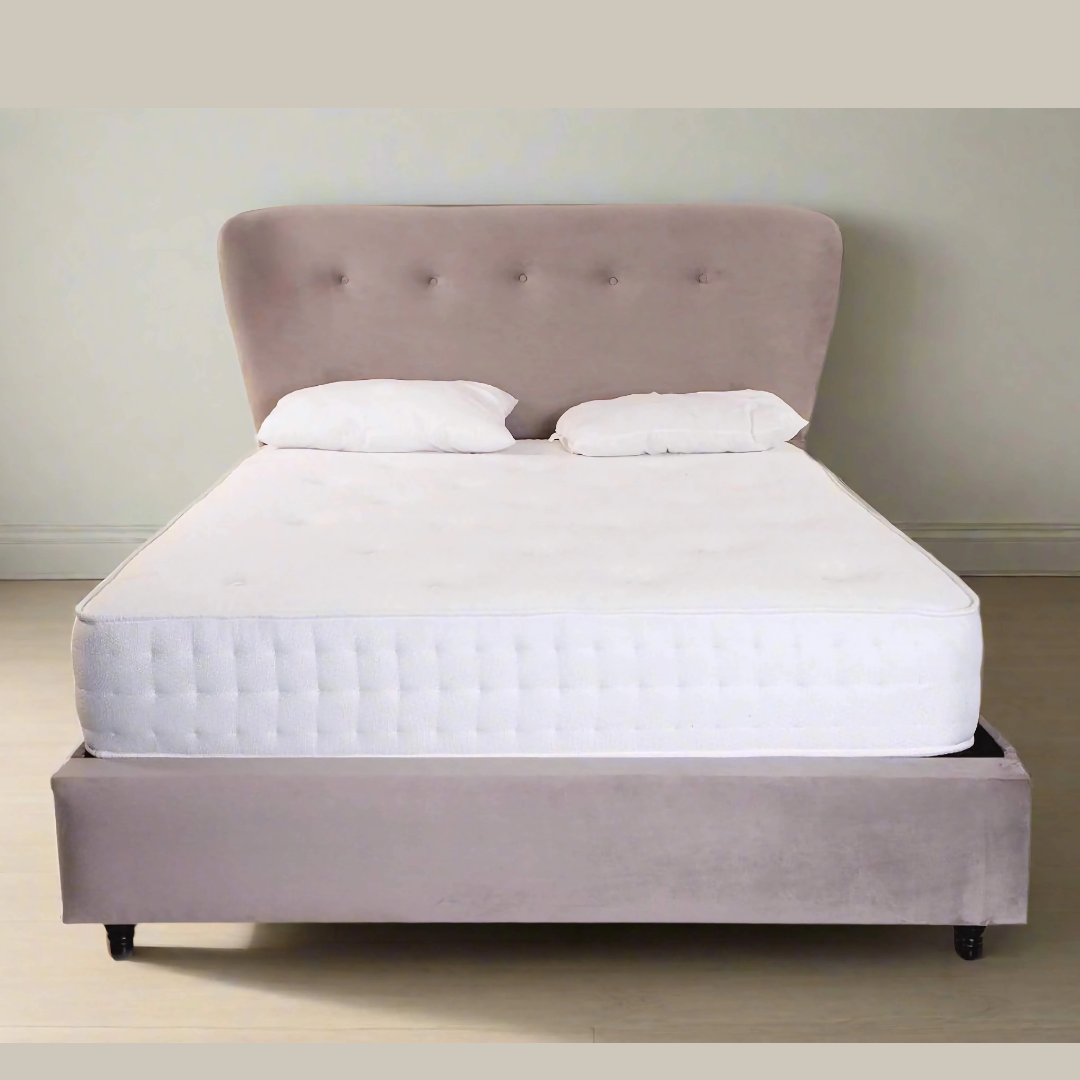 king Size Bed With Frame - Aristocratic Upholstered Bed Frame