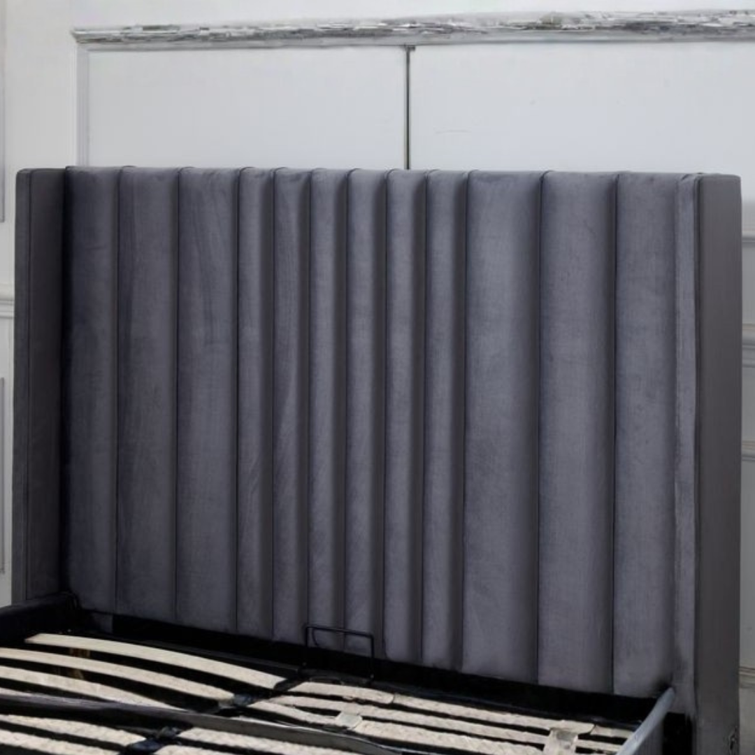 Wingback Ottoman Bed – Luxe Collection