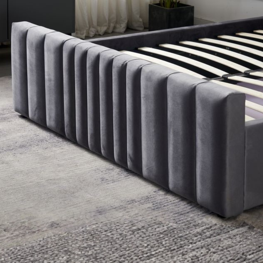 Wingback Ottoman Bed – Luxe Collection