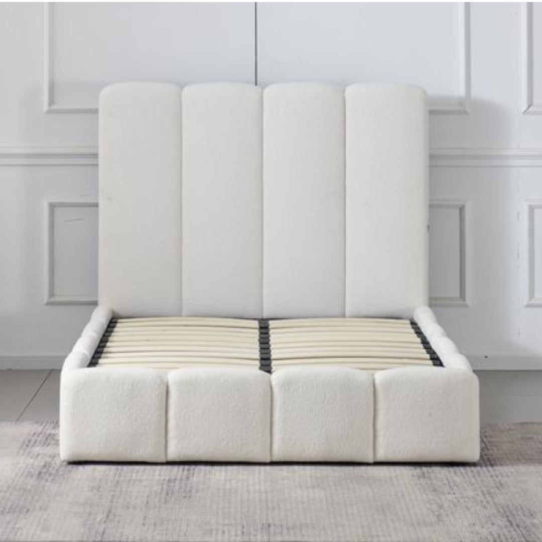 Liner Rise Ottoman Bed