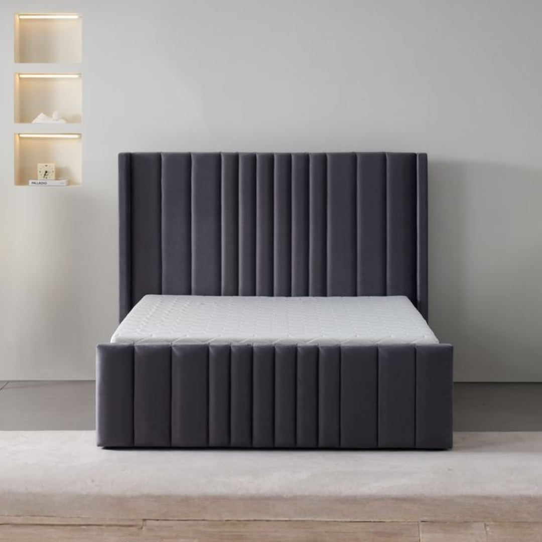 Wingback Ottoman Bed – Luxe Collection
