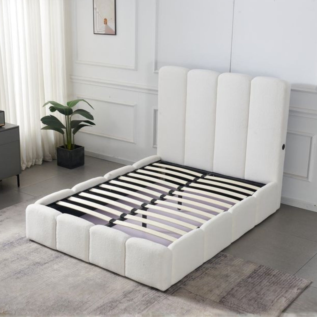 Liner Rise Ottoman Bed