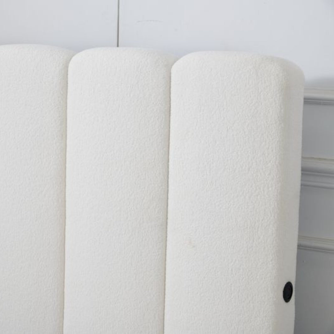 Liner Rise Ottoman Bed