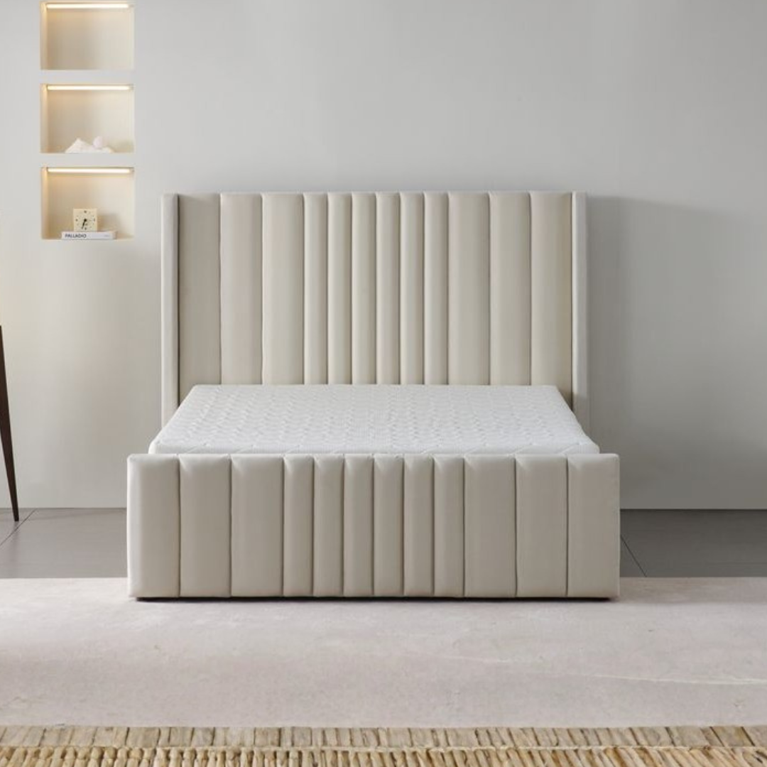 Wingback Ottoman Bed – Luxe Collection
