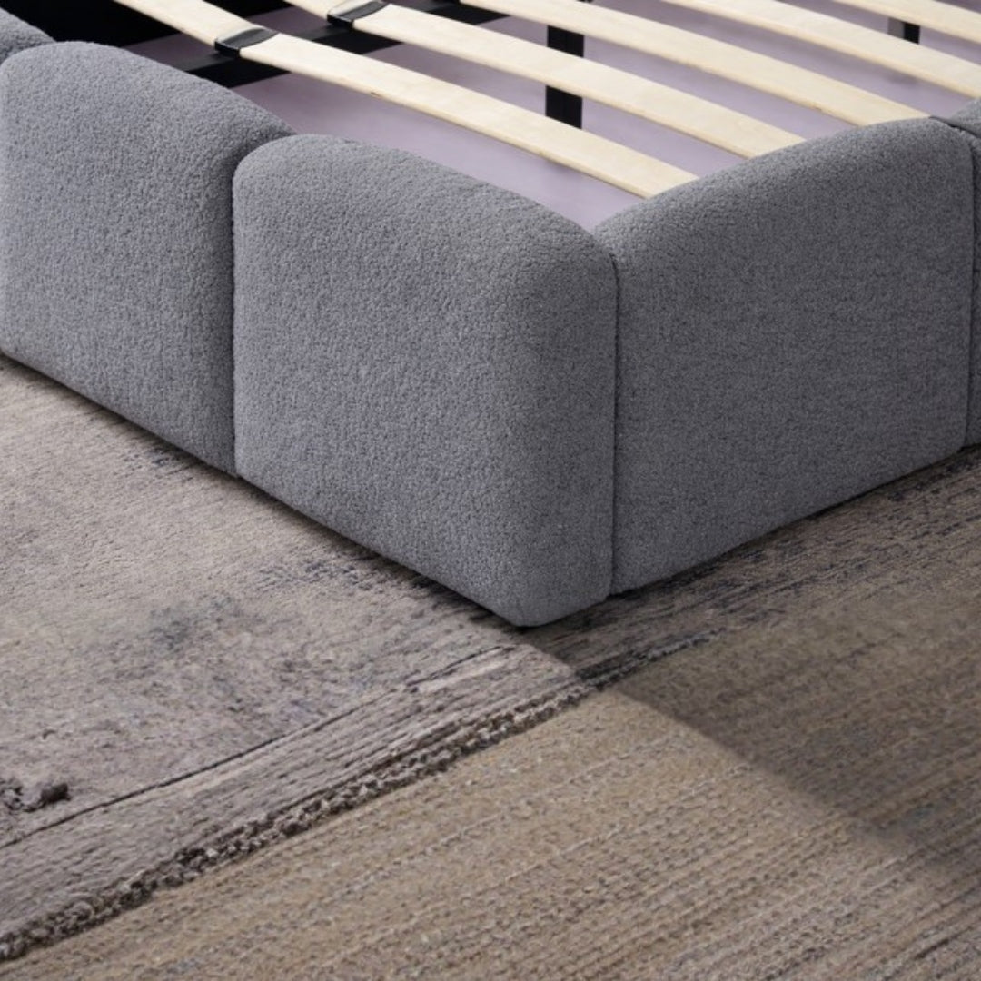 Liner Rise Ottoman Bed