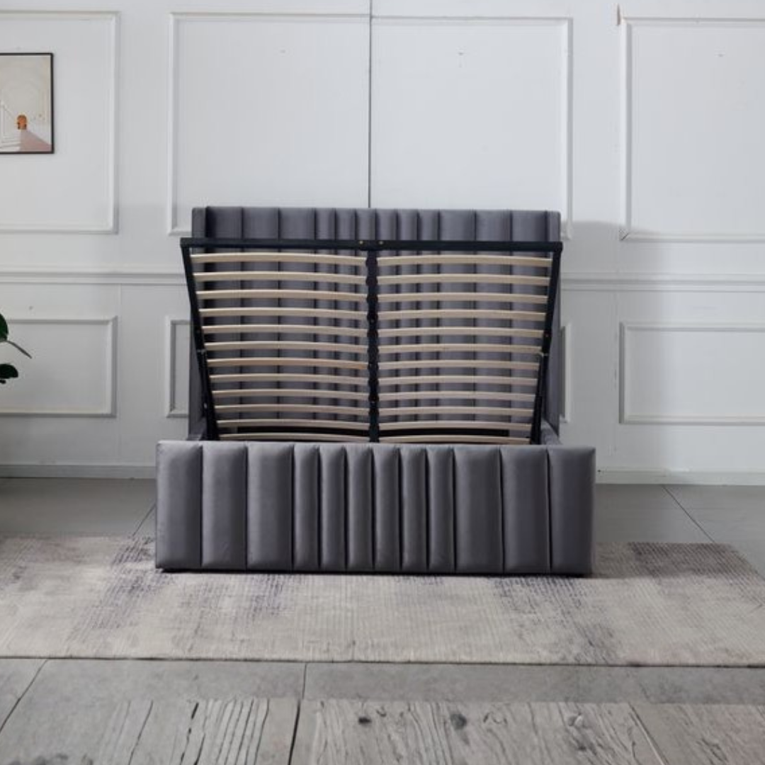 Wingback Ottoman Bed – Luxe Collection