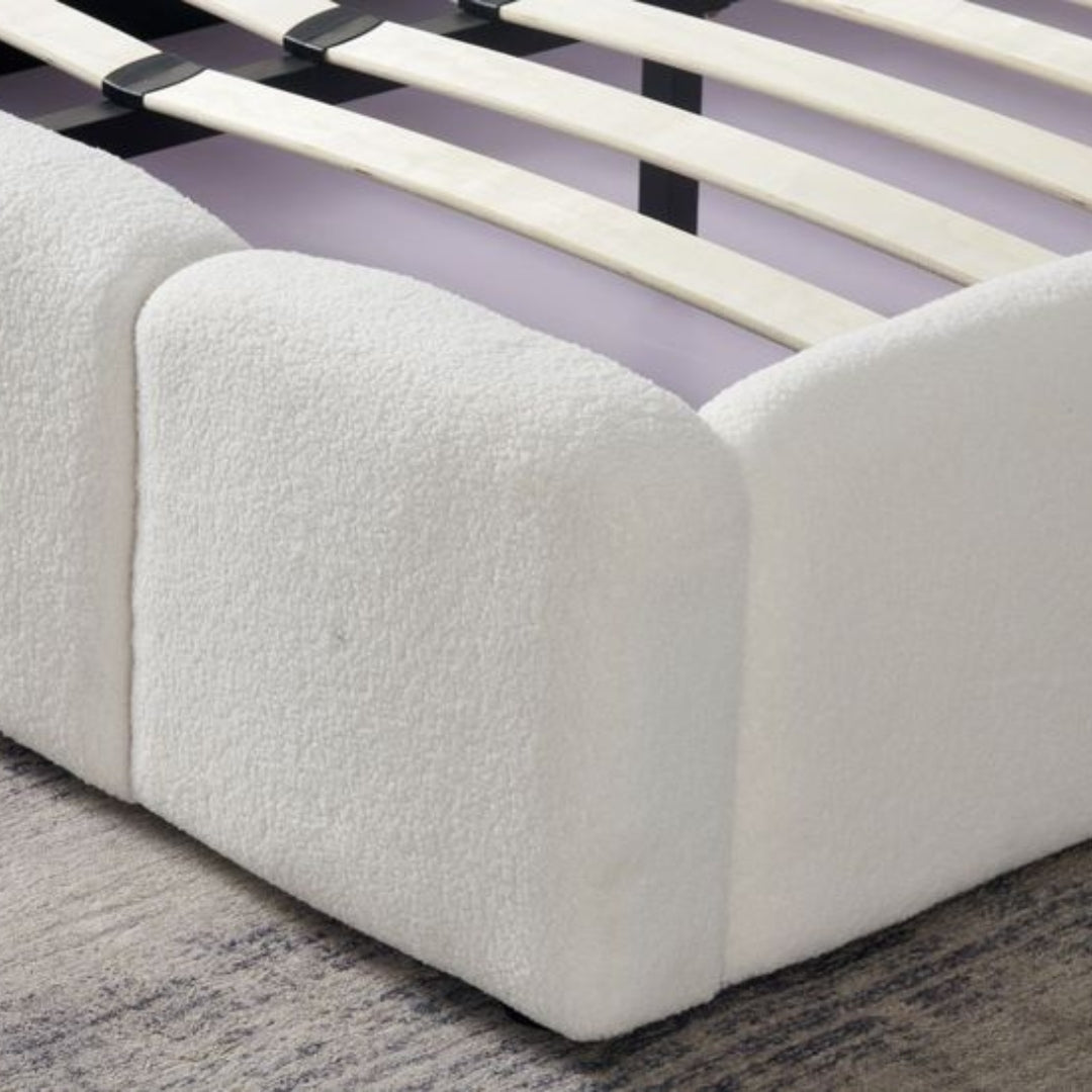 Liner Rise Ottoman Bed