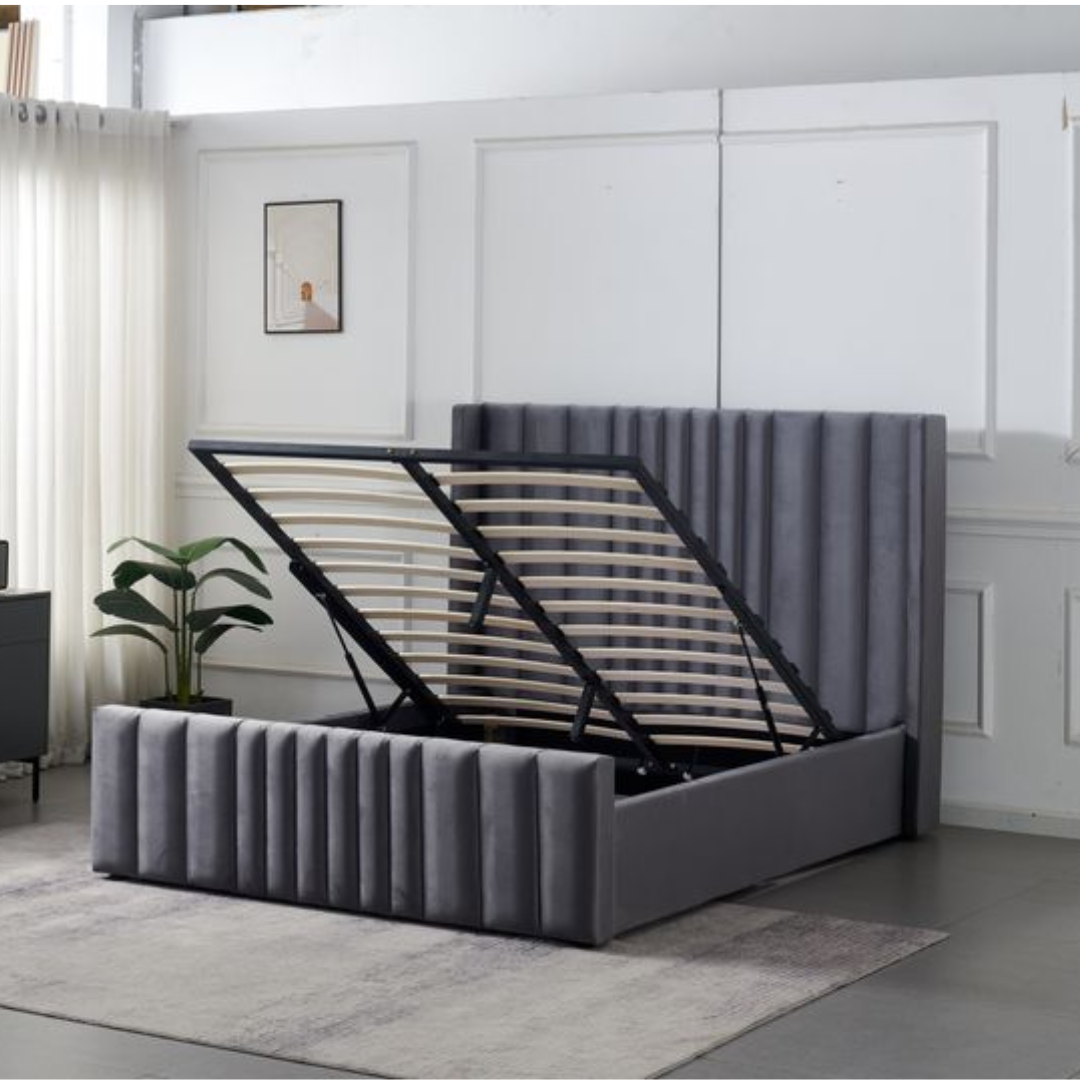 Wingback Ottoman Bed – Luxe Collection