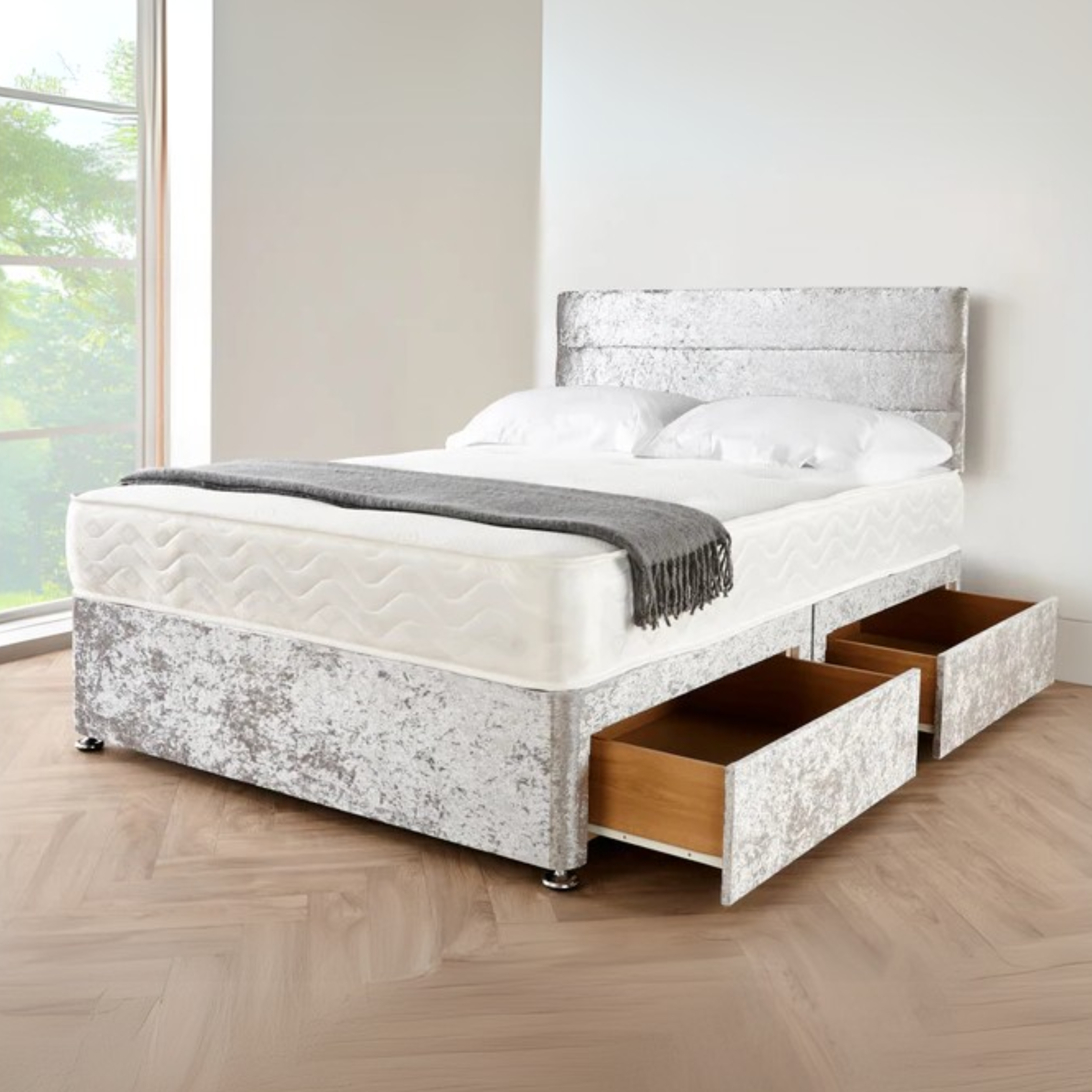 Double_Divan_Bed_And_Mattress_-_Selena_Velvet_Divan_Bed