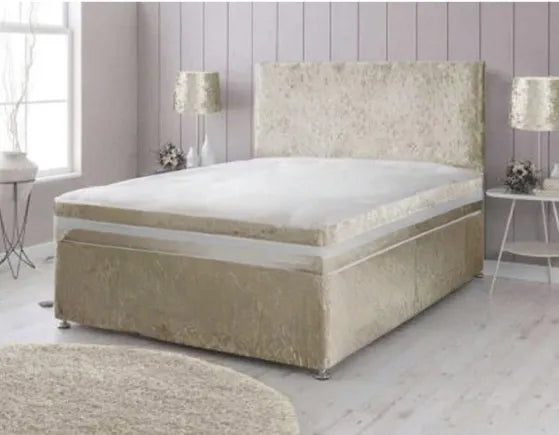 Double Divan Bed And Mattress 5