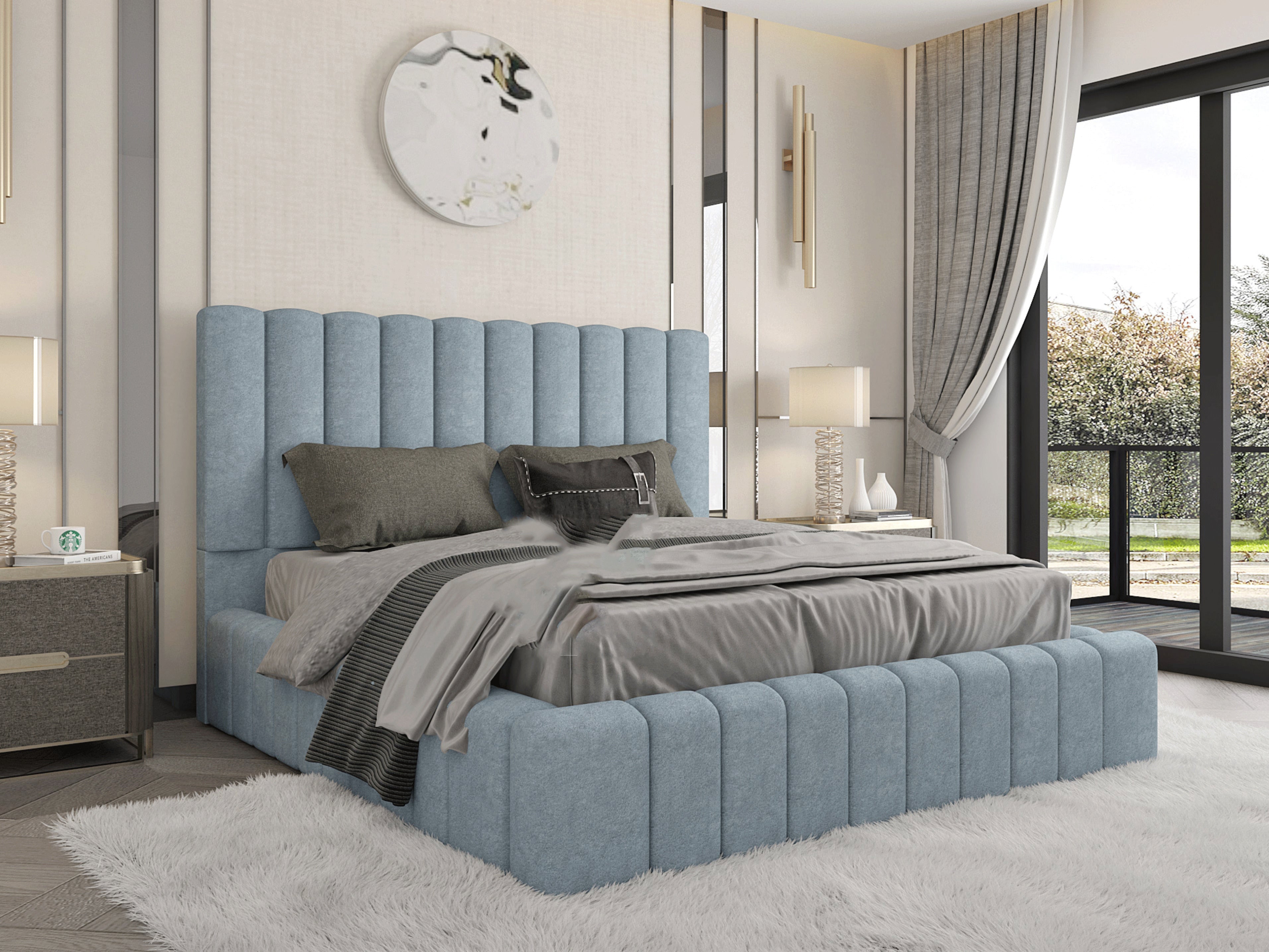 Double Ottoman Bed​ - Ambassador Bed Frame