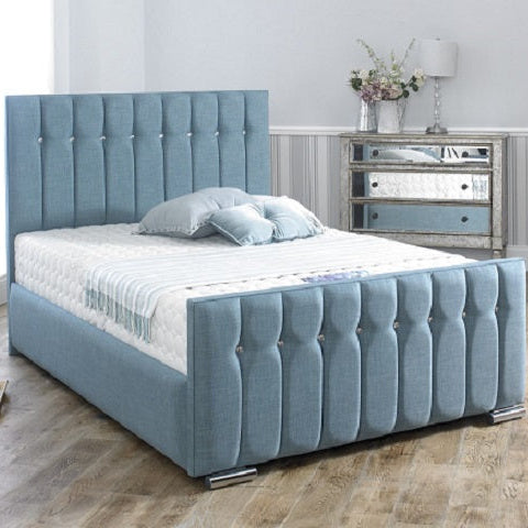Double Ottoman Bed - Luxurious Charlotte Ottoman Bed