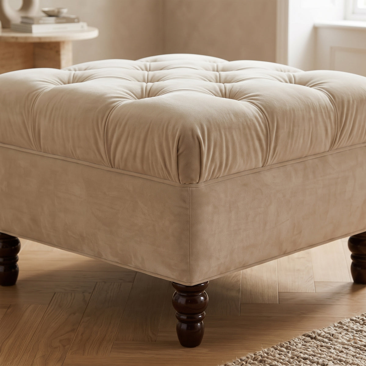 Luxe Comfort Footstool