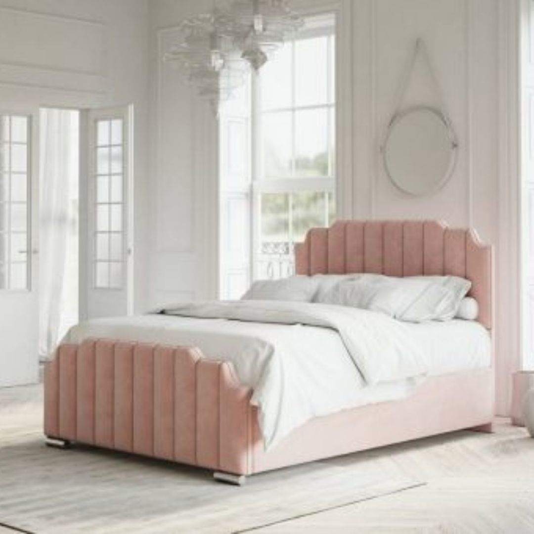 King Size Bed With Storage - Queen Ottoman Bed