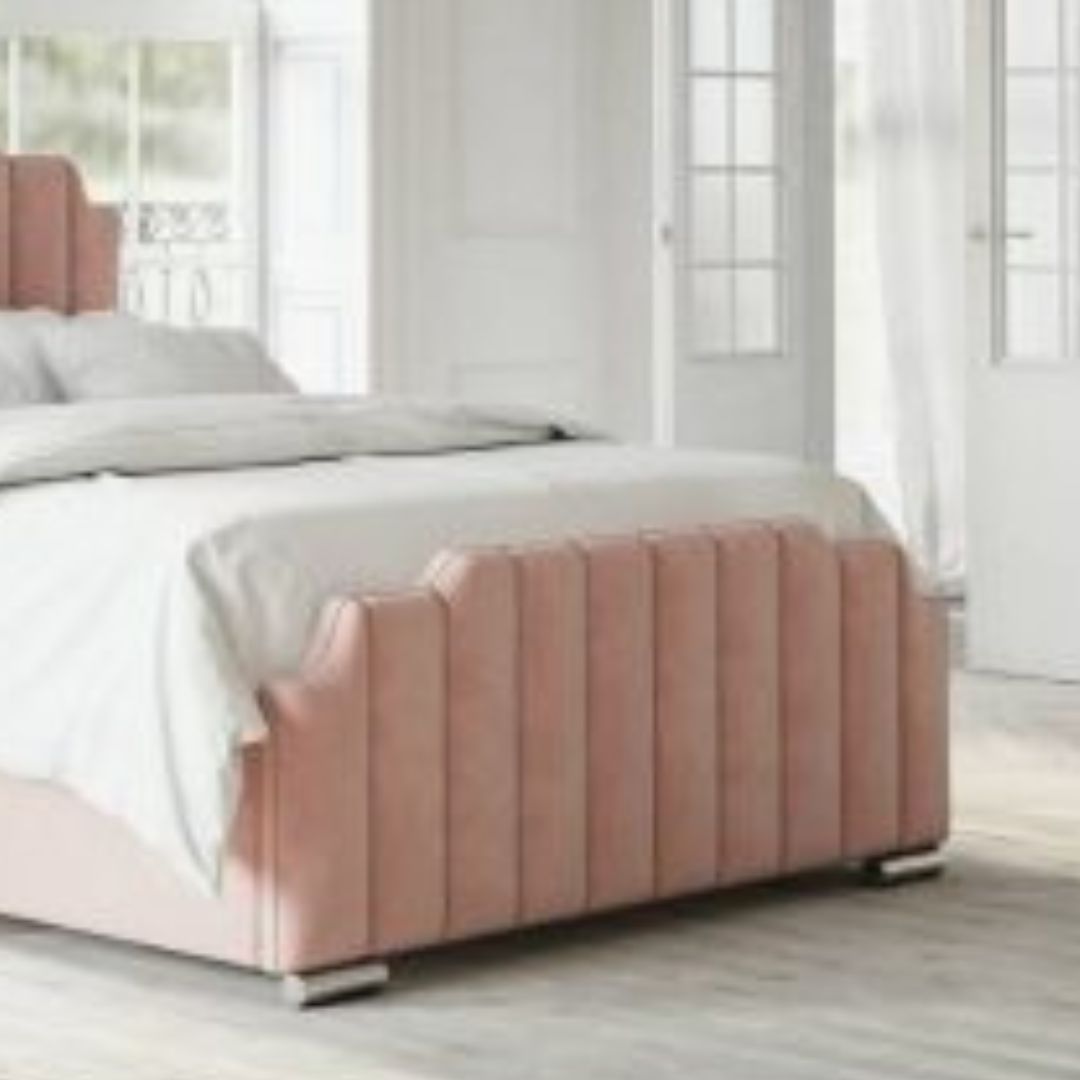 King Size Bed With Storage - Queen Ottoman Bed with frame