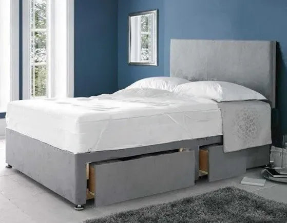 King Size Divan Bed 