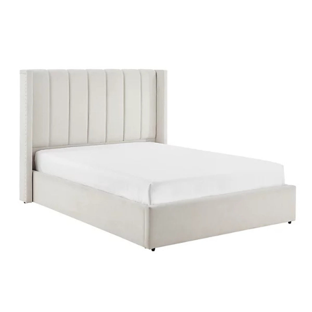 King Size Ottoman Bed - Wingback Bed frame