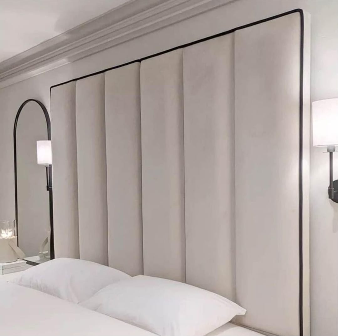 Monaco Upholstered Bed Frame 2