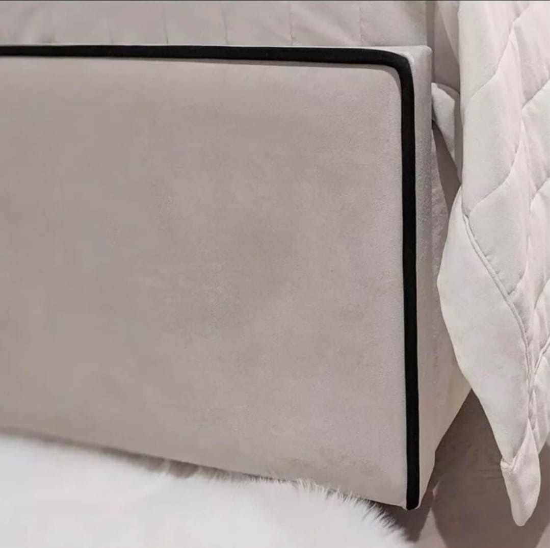 Monaco Upholstered Bed Frame 3
