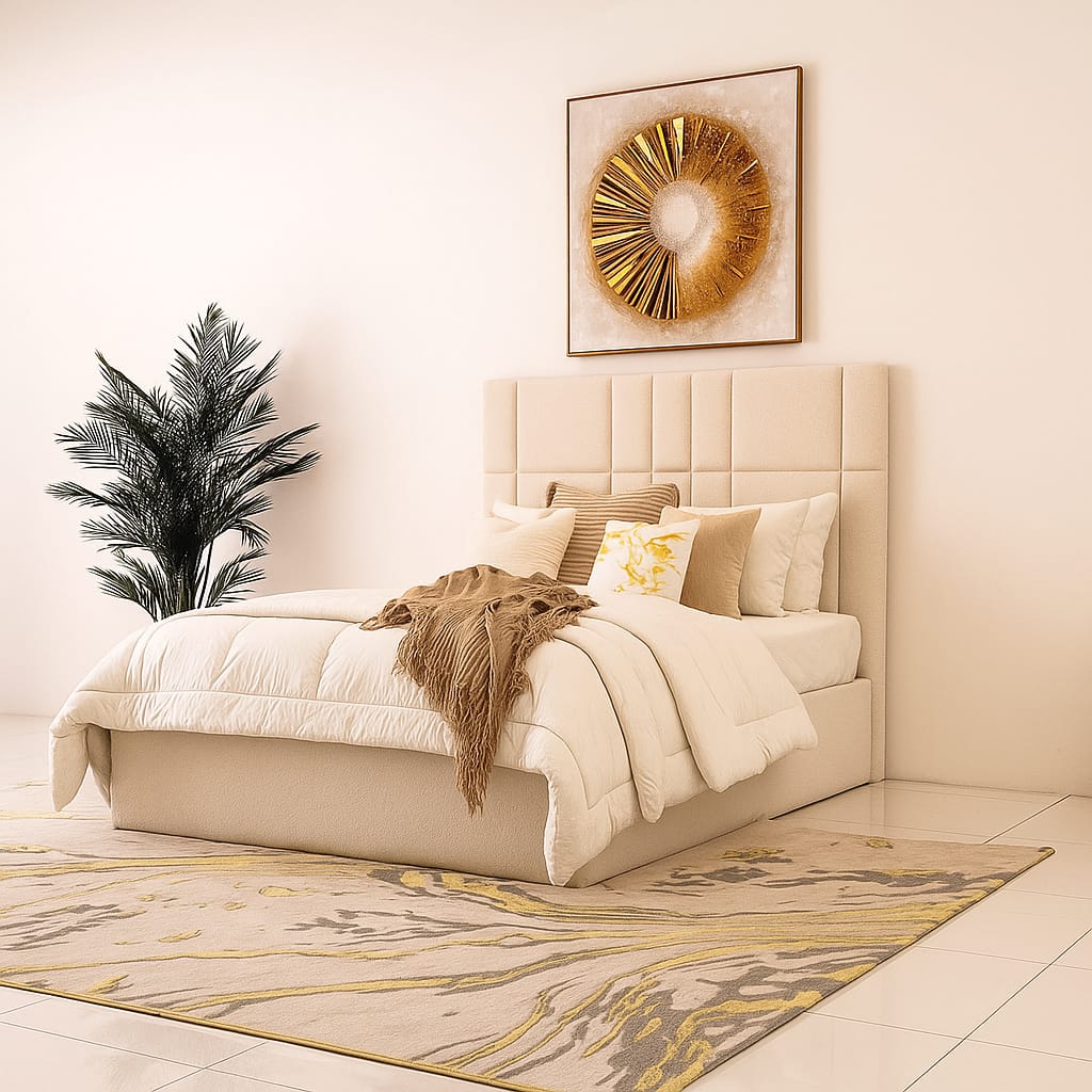 Radiance Retreat Bed Frame With Storage