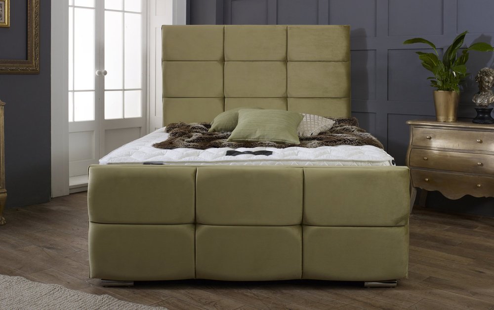 Single Bed With Storage - Ottoman Bed 
