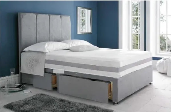 Single Divan Bed - London Divan Bed