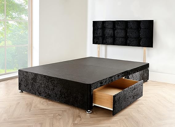 Single Divan Bed With Mattress - Cuba divan bed 2