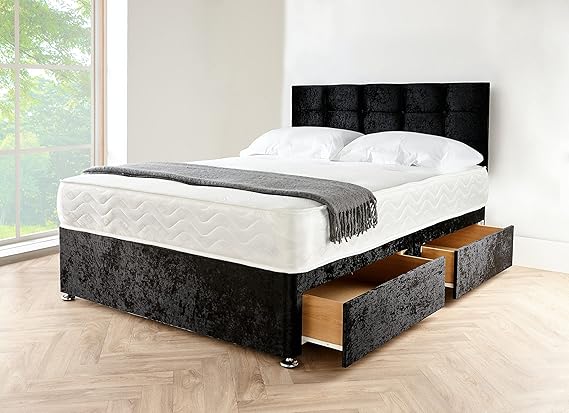 Single Divan Bed With Mattress - Cuba divan bed 4