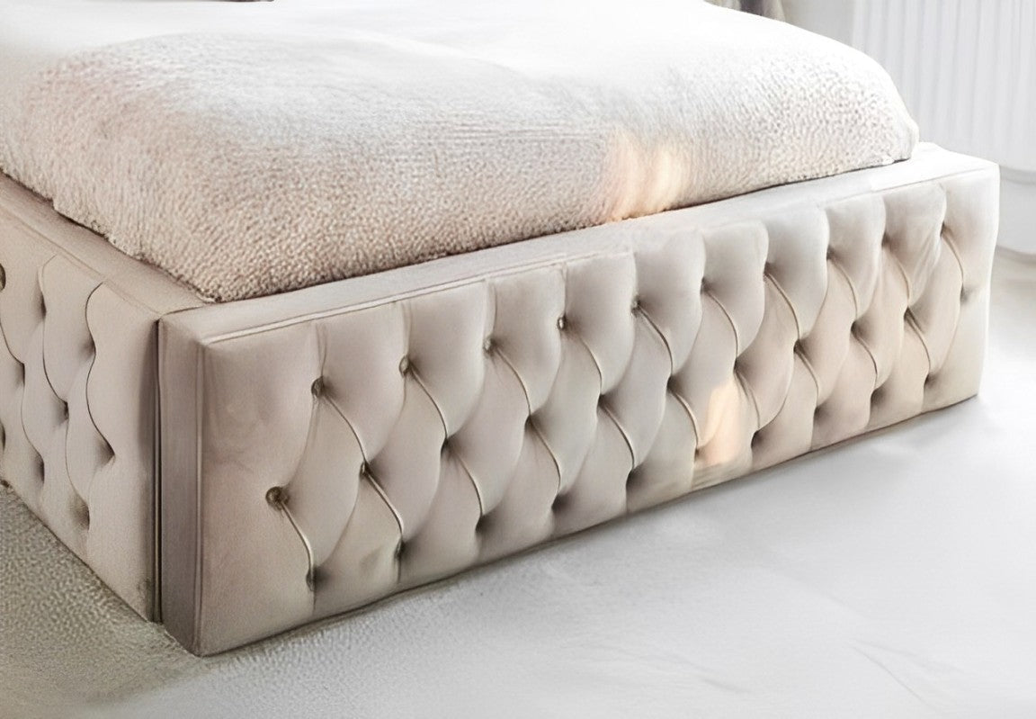 Paris Chesterfield Bed Frame - Comfort Quality Furniture