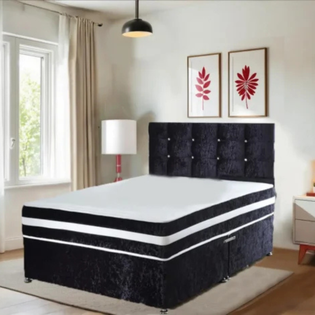 Small Double Divan Bed - Sofia Carlotta Divan Bed 2