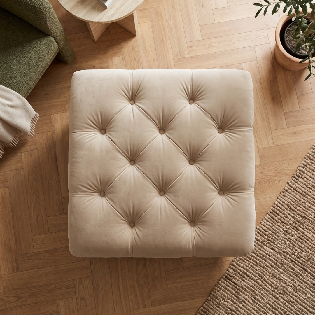 Luxe Comfort Footstool
