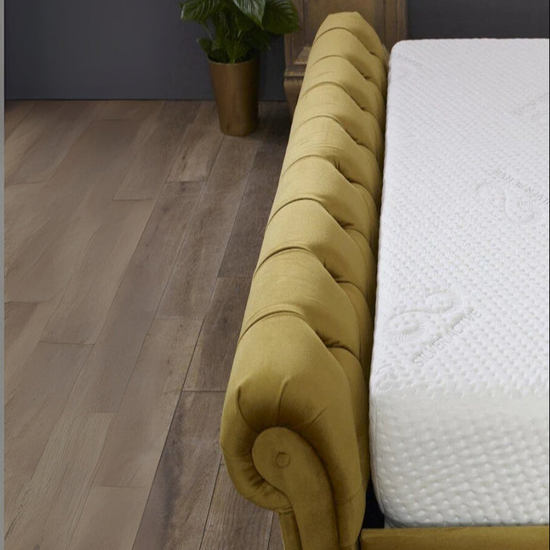 Upholstered Bed Frame - Luxurious Chesterfield Bed Frame12