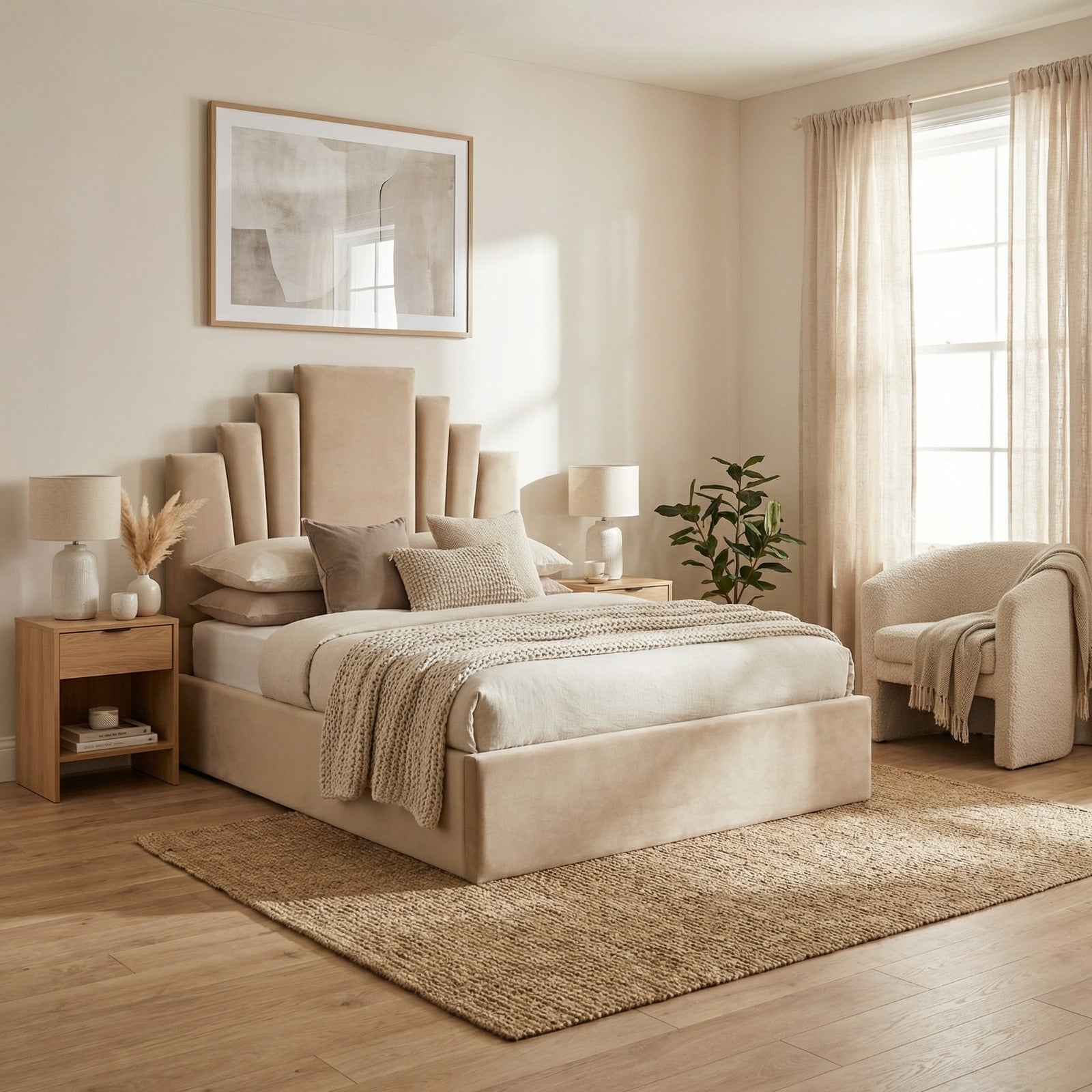 Aurora Luxe Designer Bed