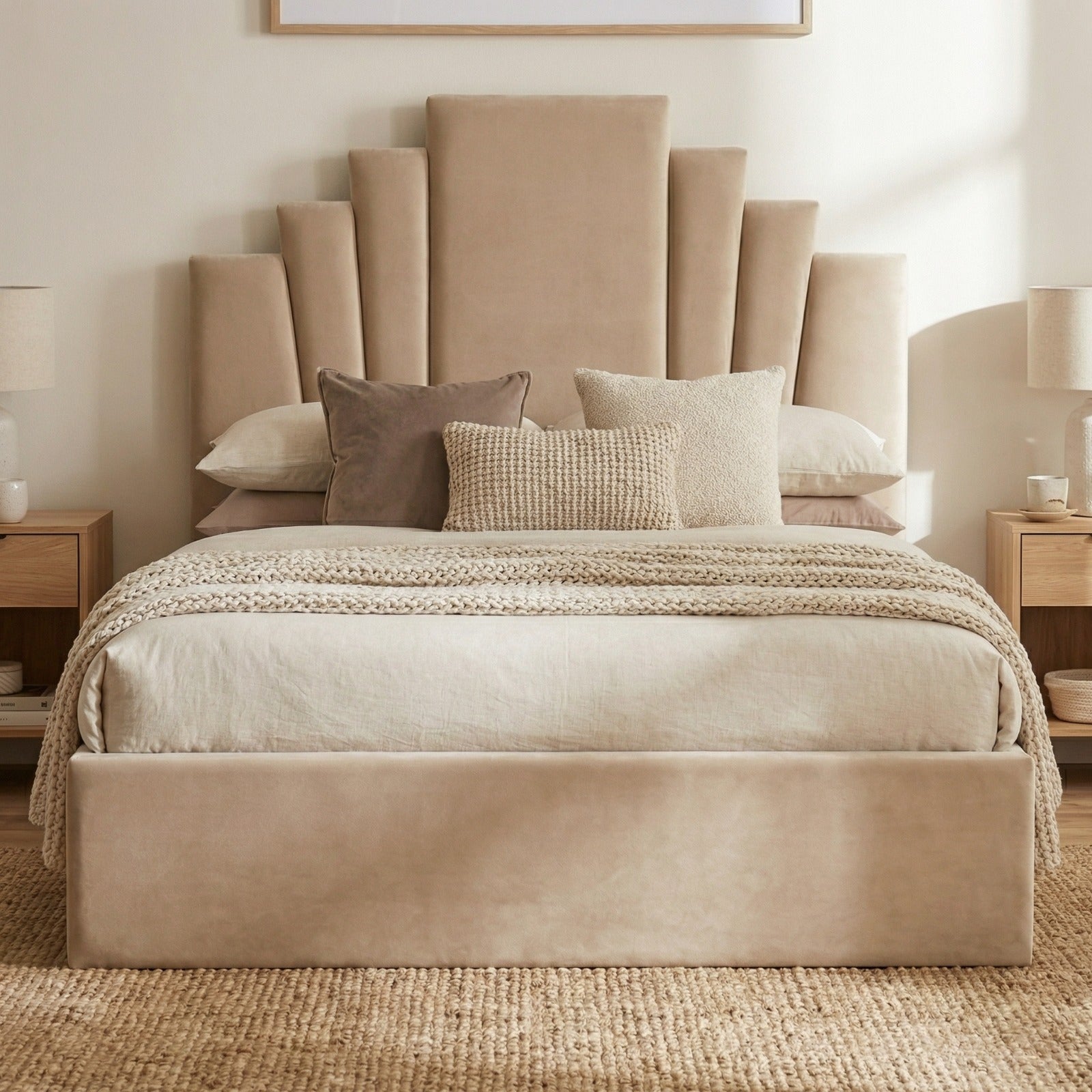 Aurora Luxe Designer Bed