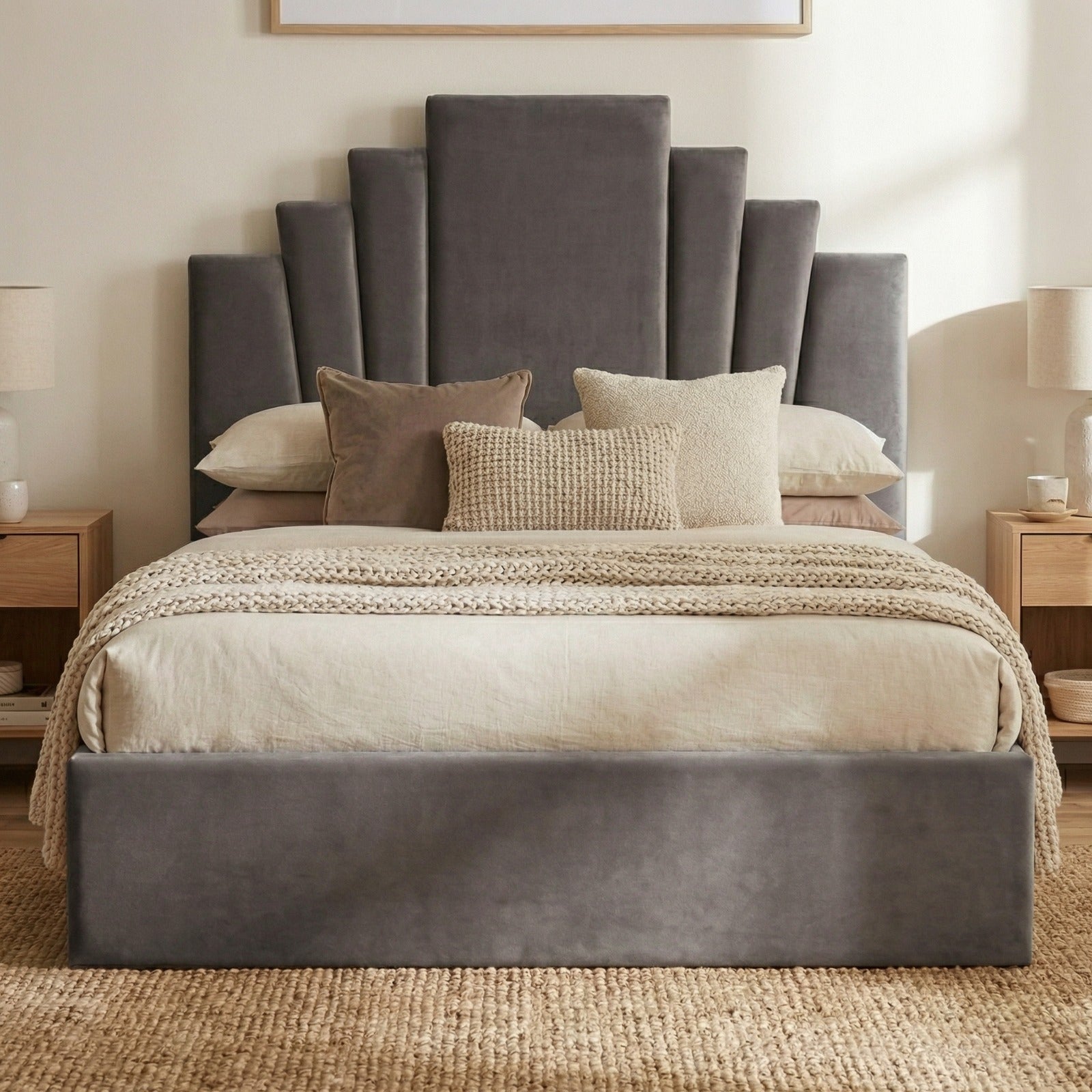 Aurora Luxe Designer Bed