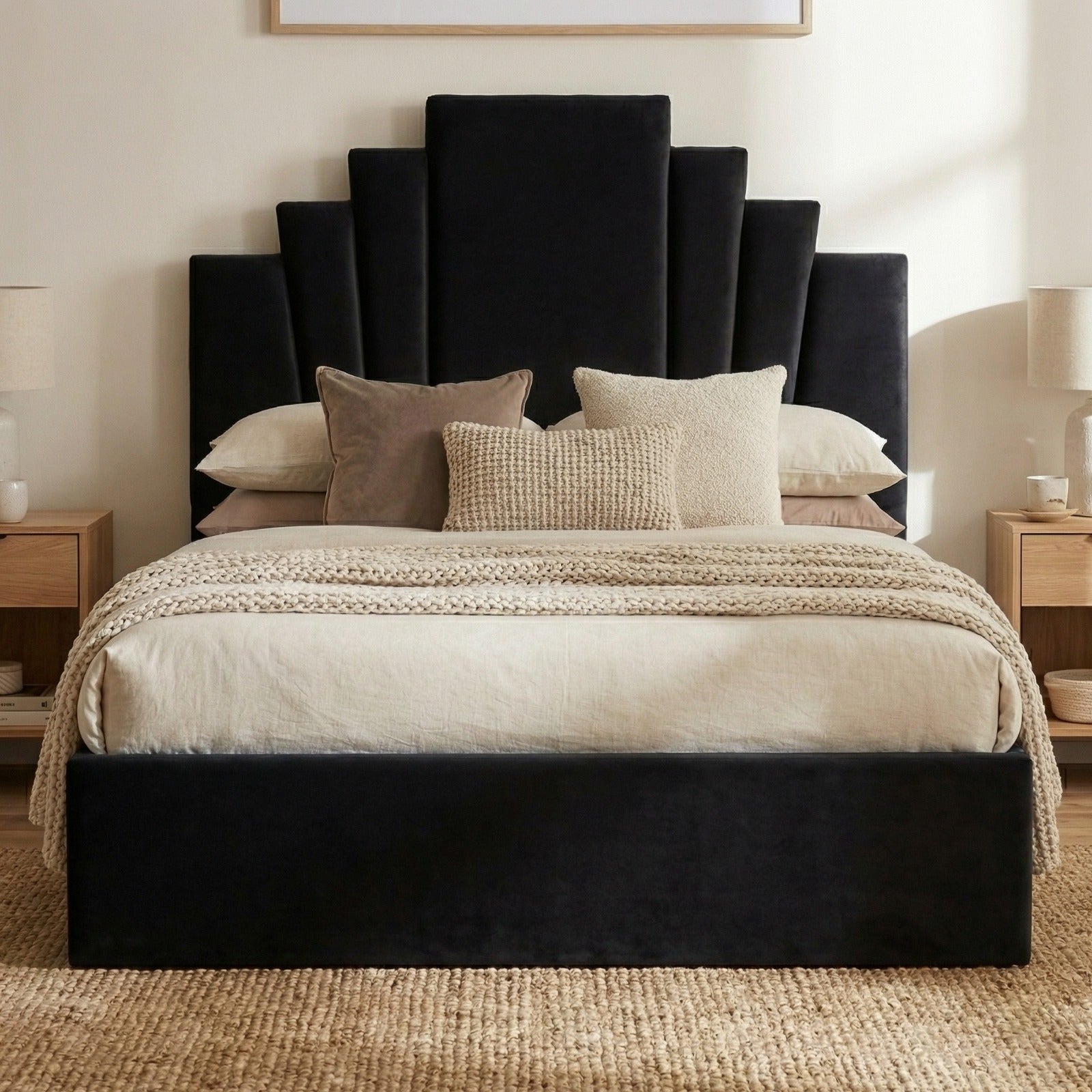 Aurora Luxe Designer Bed
