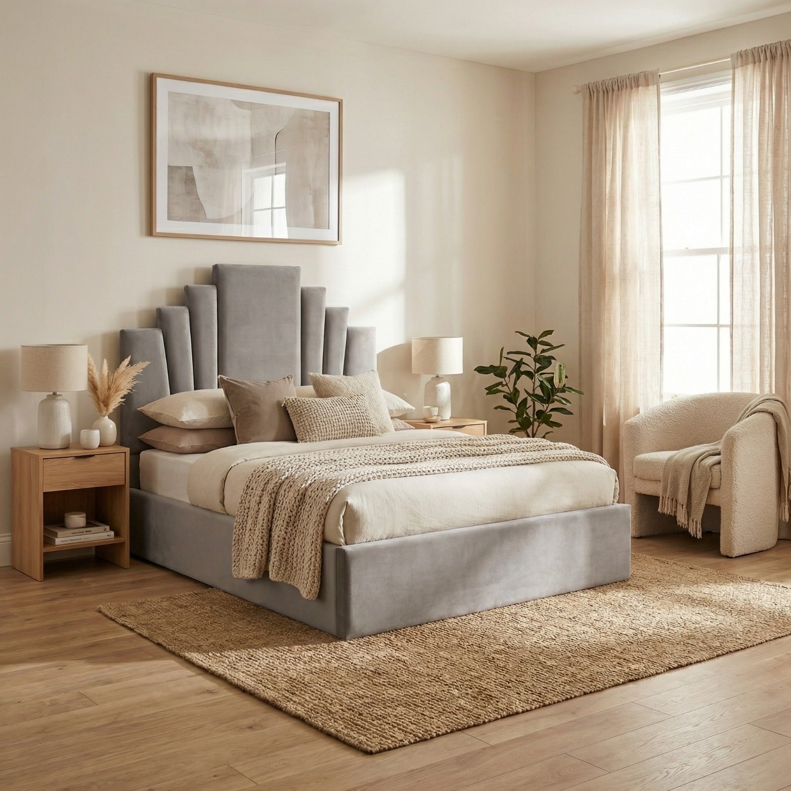Aurora Luxe Designer Bed