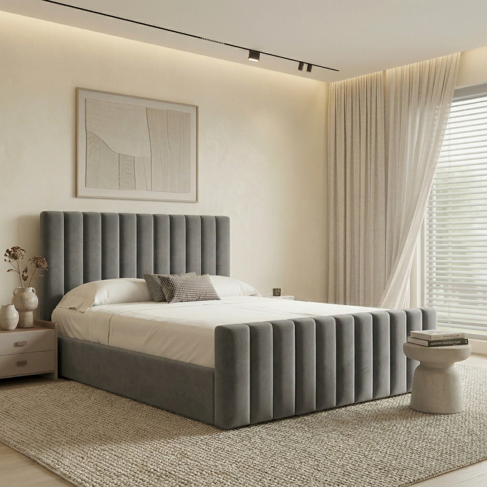 Serene Linear Bed Frame