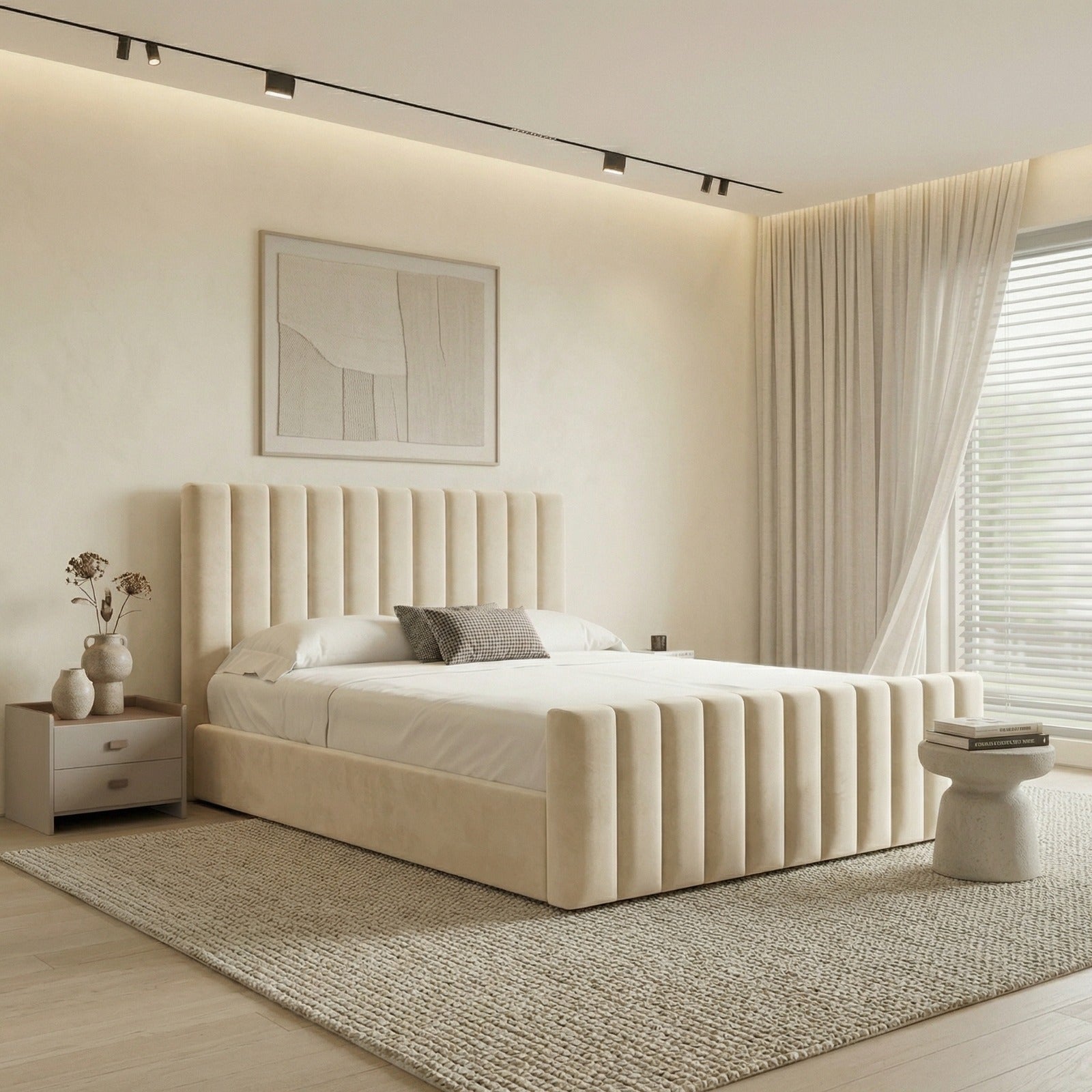 Serene Linear Bed Frame