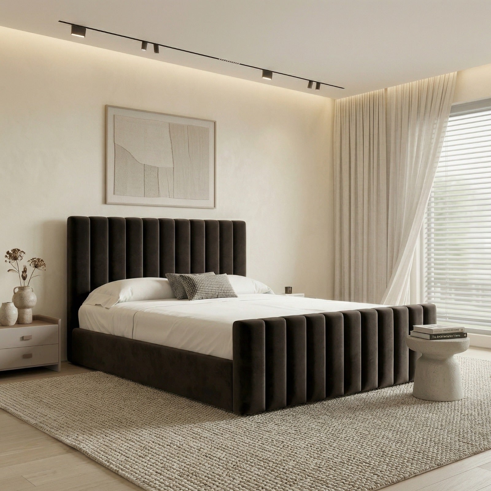 Serene Linear Bed Frame