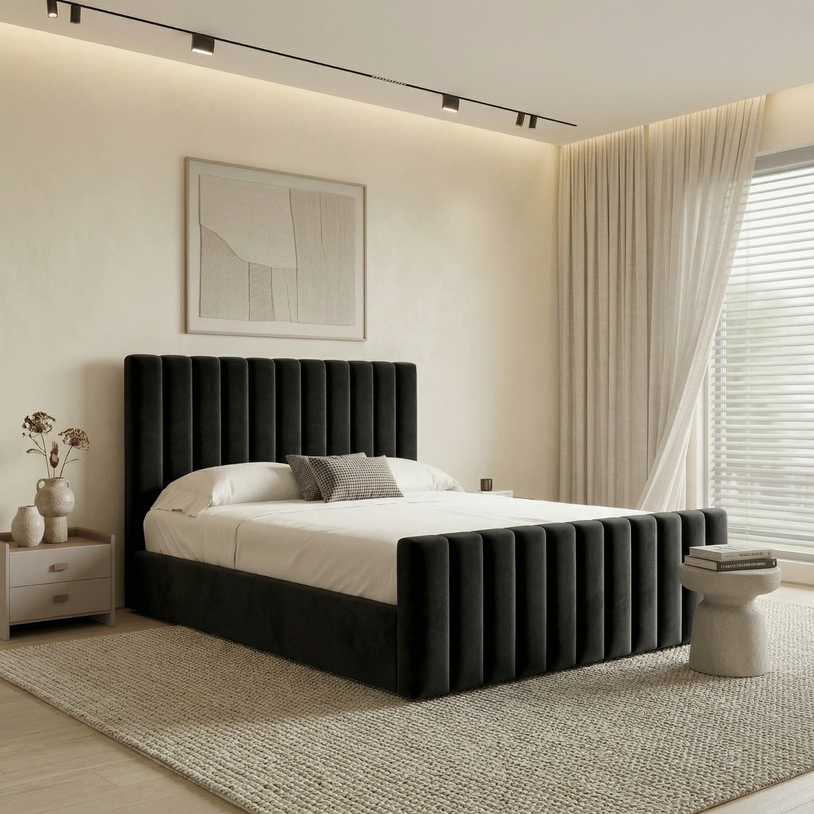 Serene Linear Bed Frame