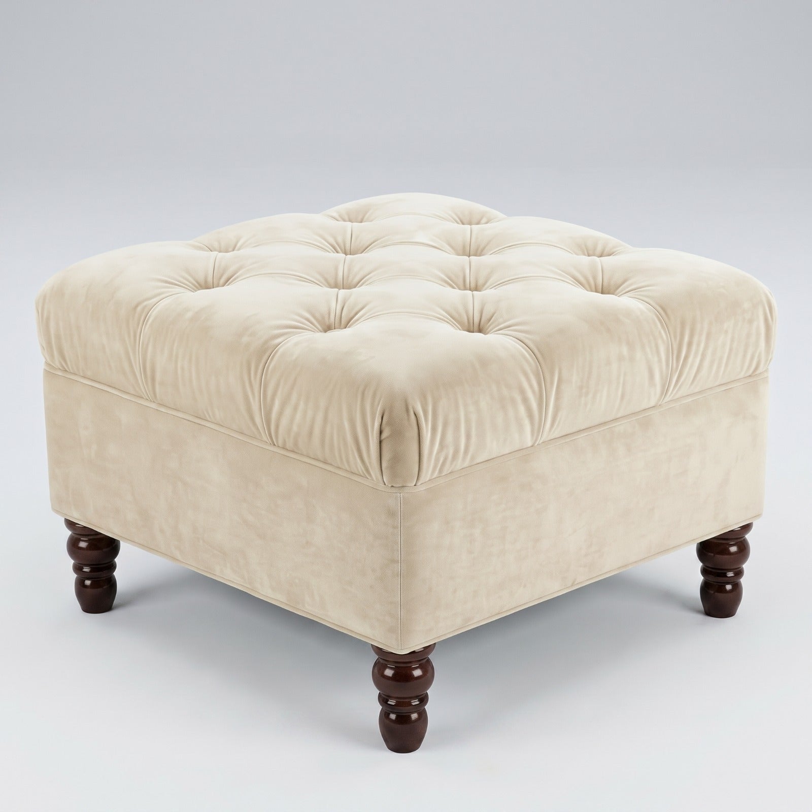 Luxe Comfort Footstool