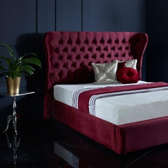 Wing Bed Sleigh Ottoman 223