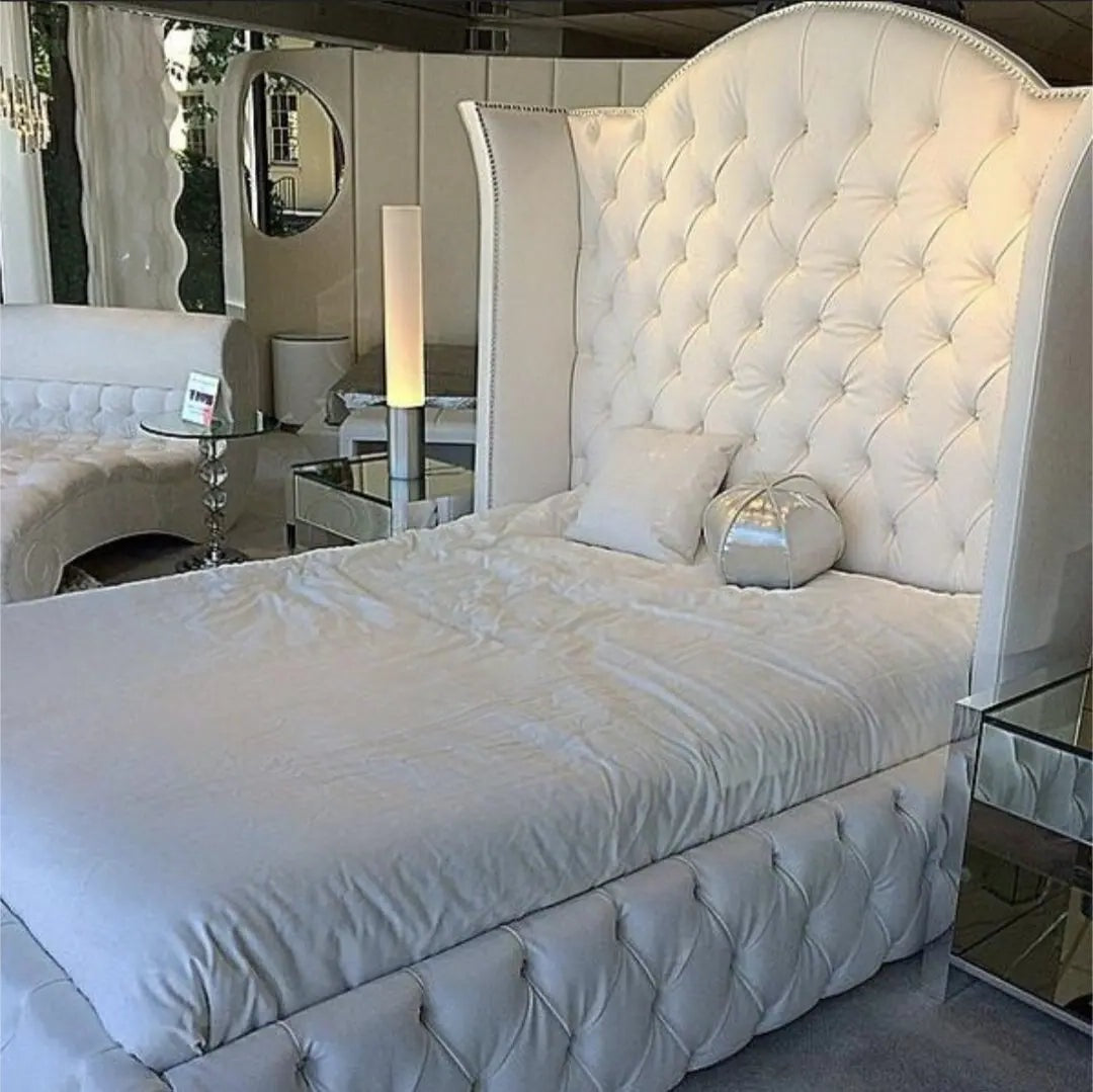 Wooden Double Bed Frame -