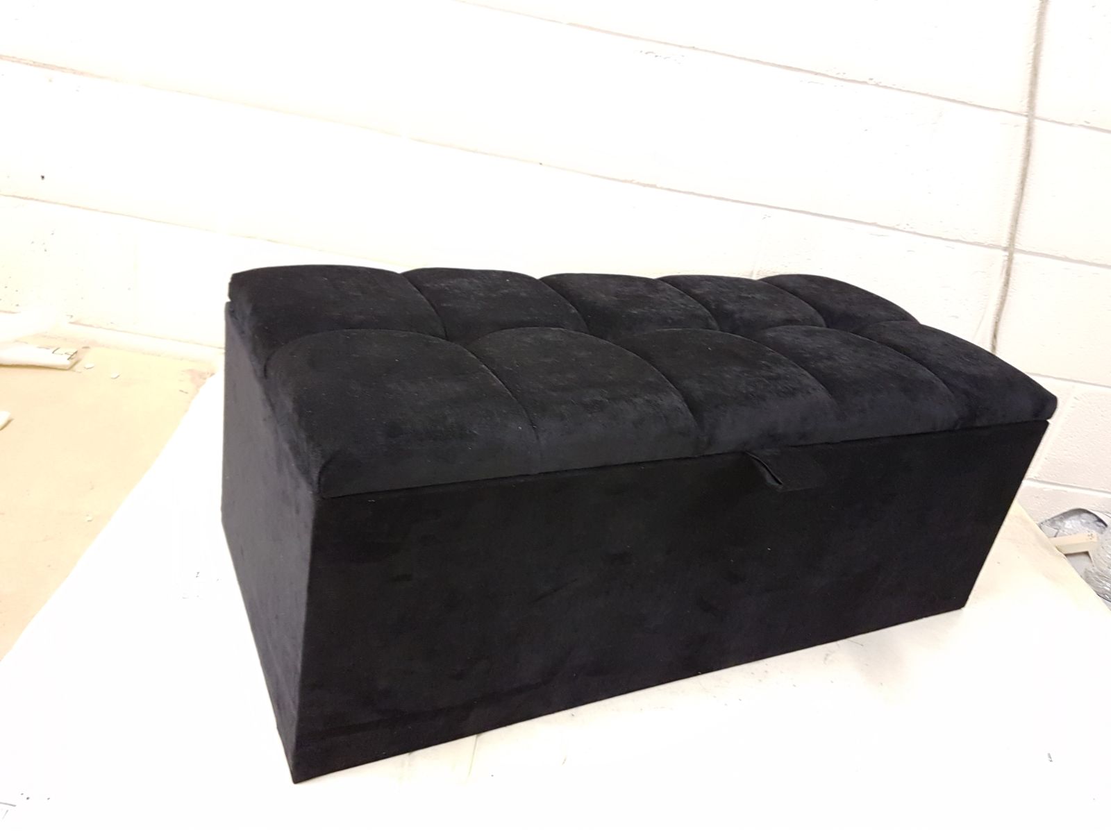 chesterfield footstool