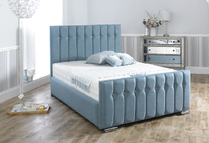 double ottoman bed