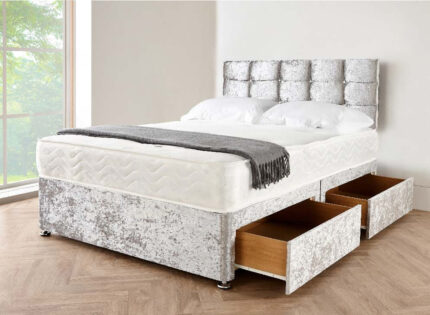 Main.Single Divan Bed With Storage